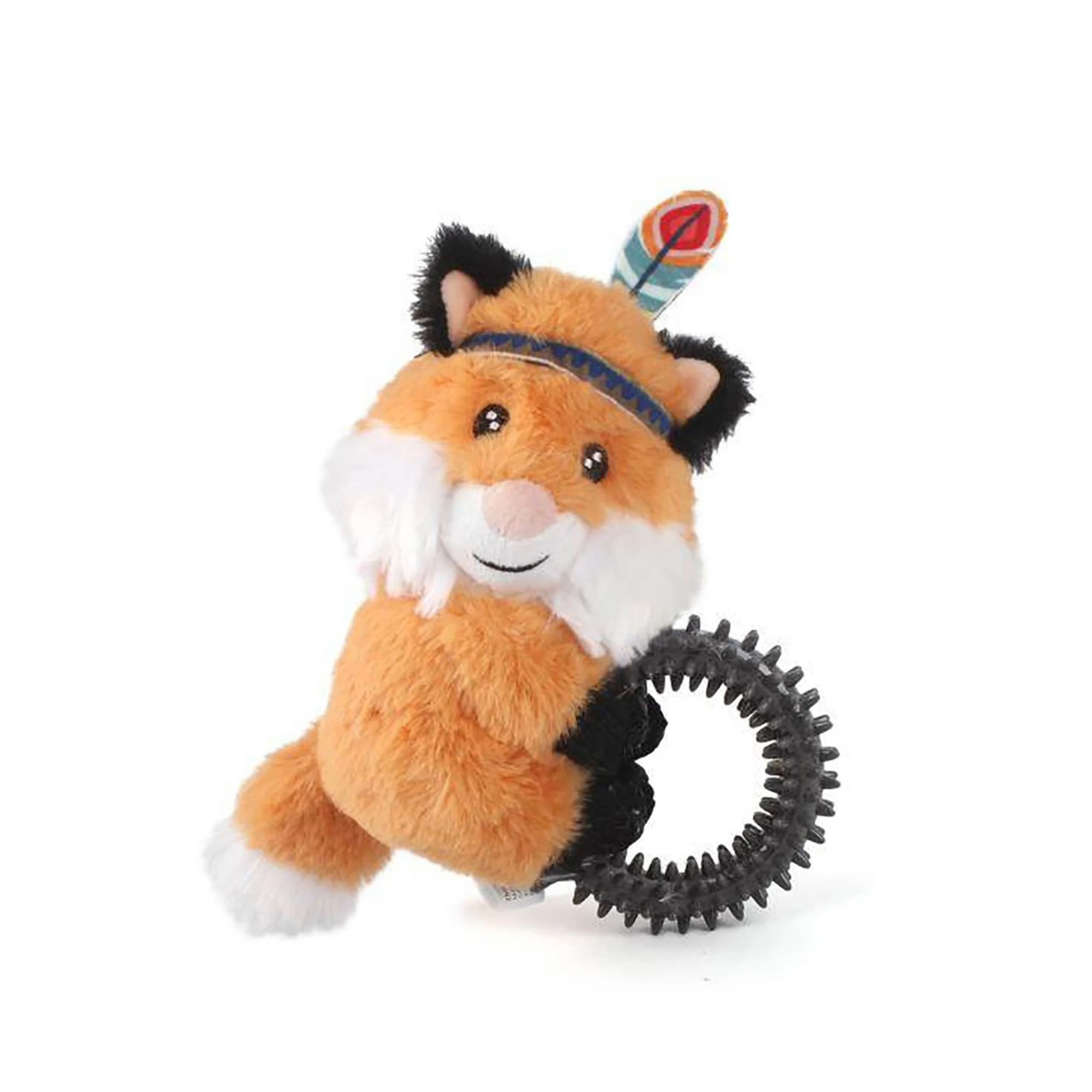 Cool Pets Fox With Tpr Ring