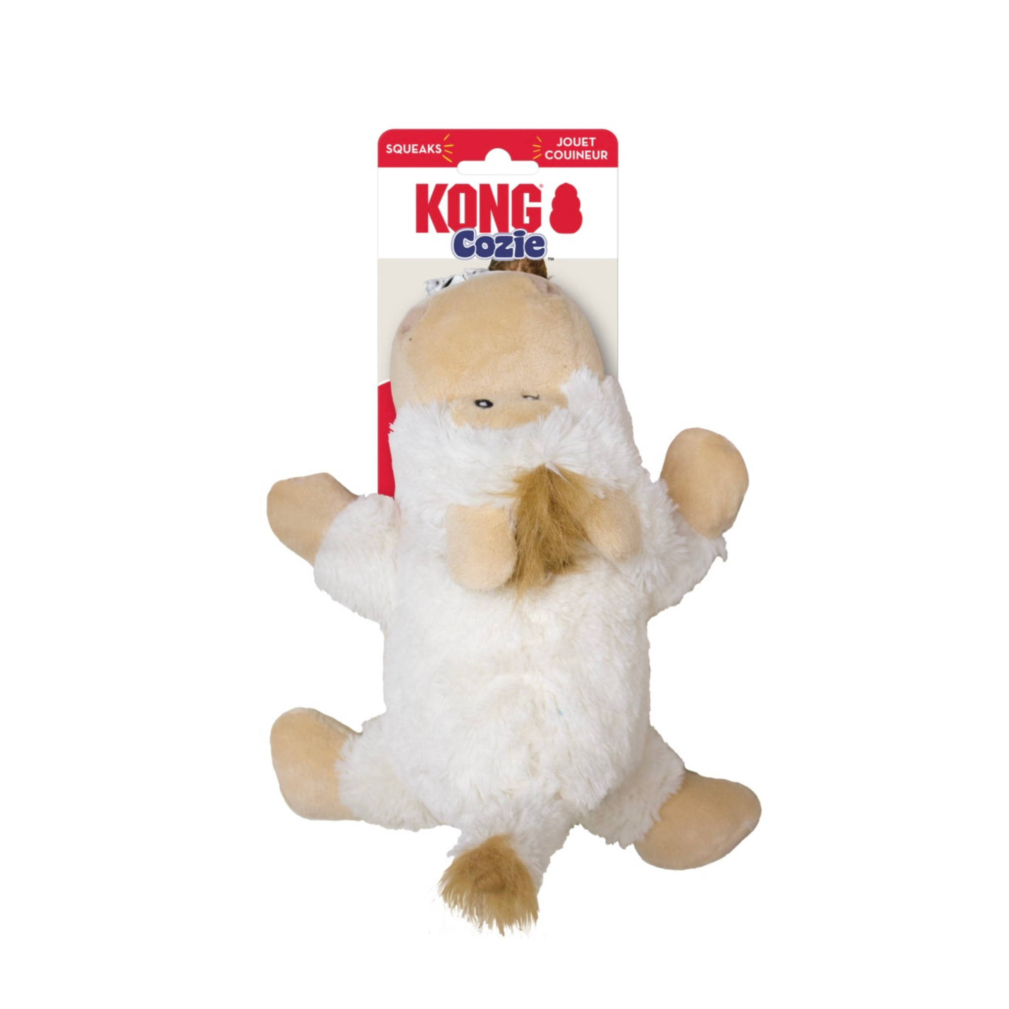 KONG Cozie Sheep Medium