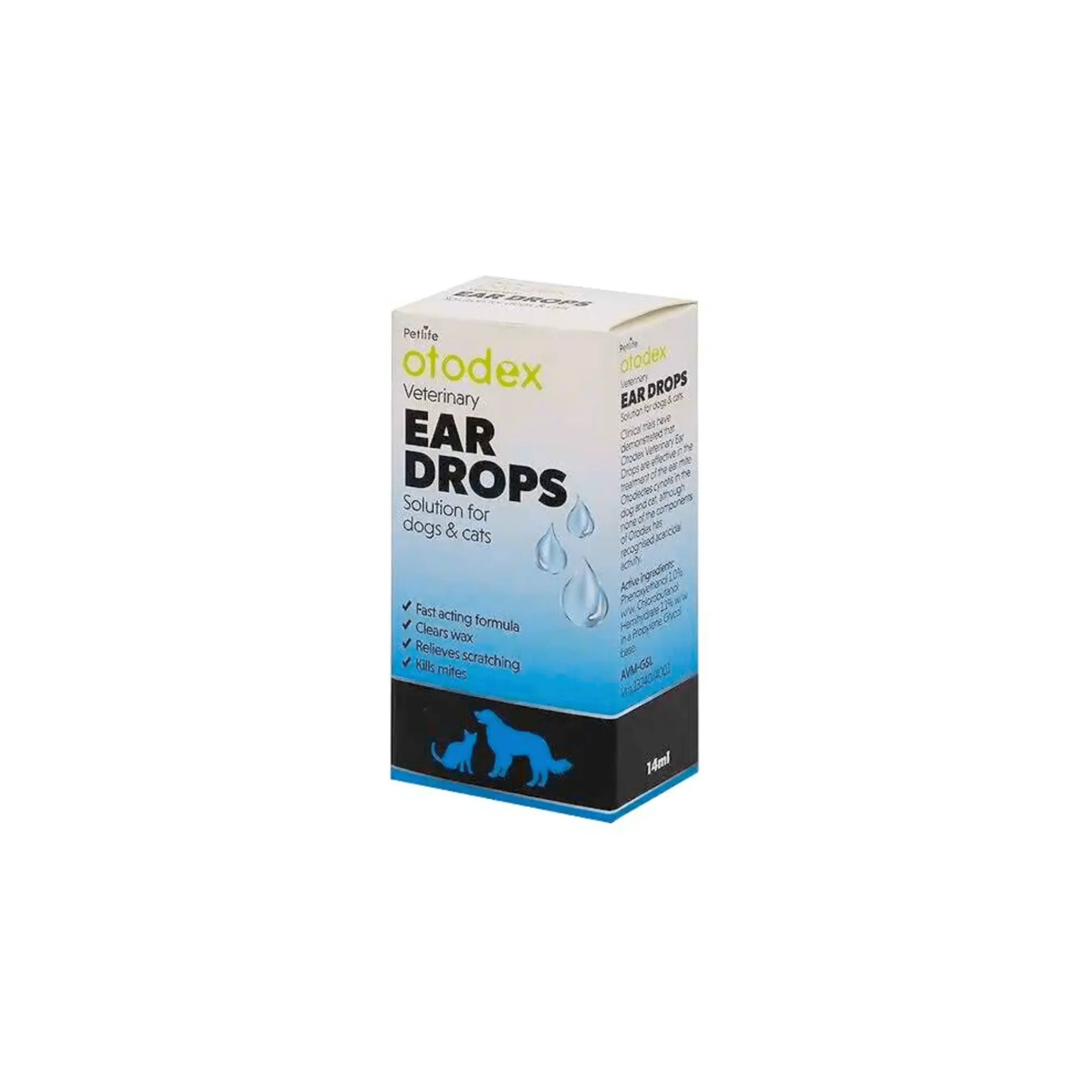 Otodex Ear Drops 14ml