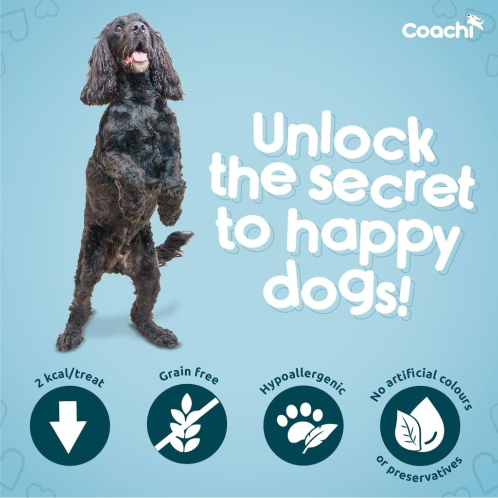 Coachi Natural Training Dog Treats Fish and Sweet Potato 100g