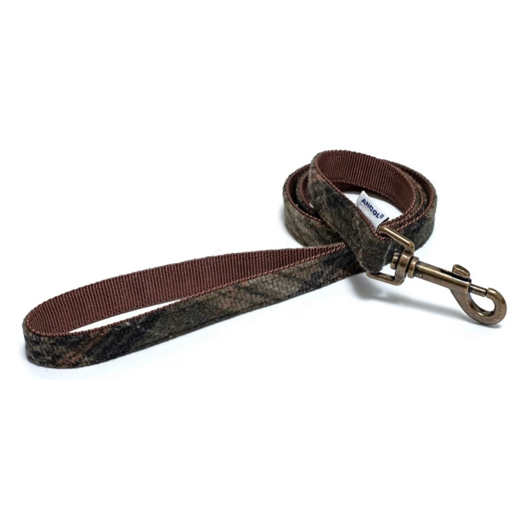 Ancol Heritage Collection Collar and Lead Set 'Country Check'