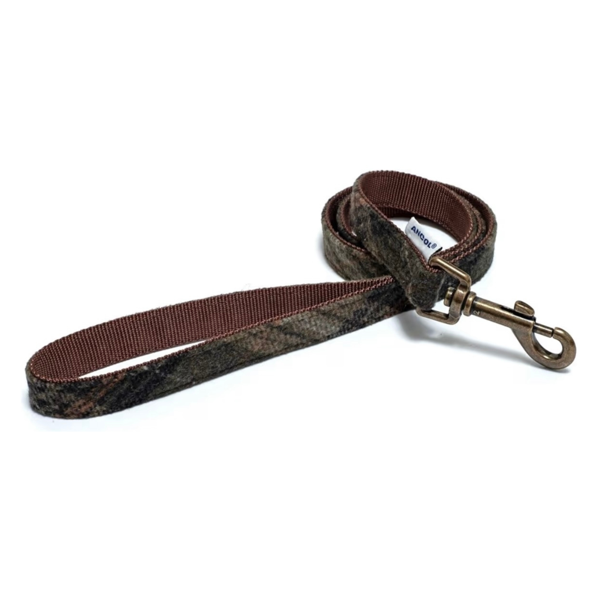 Ancol Heritage Collection Collar and Lead Set 'Country Check'