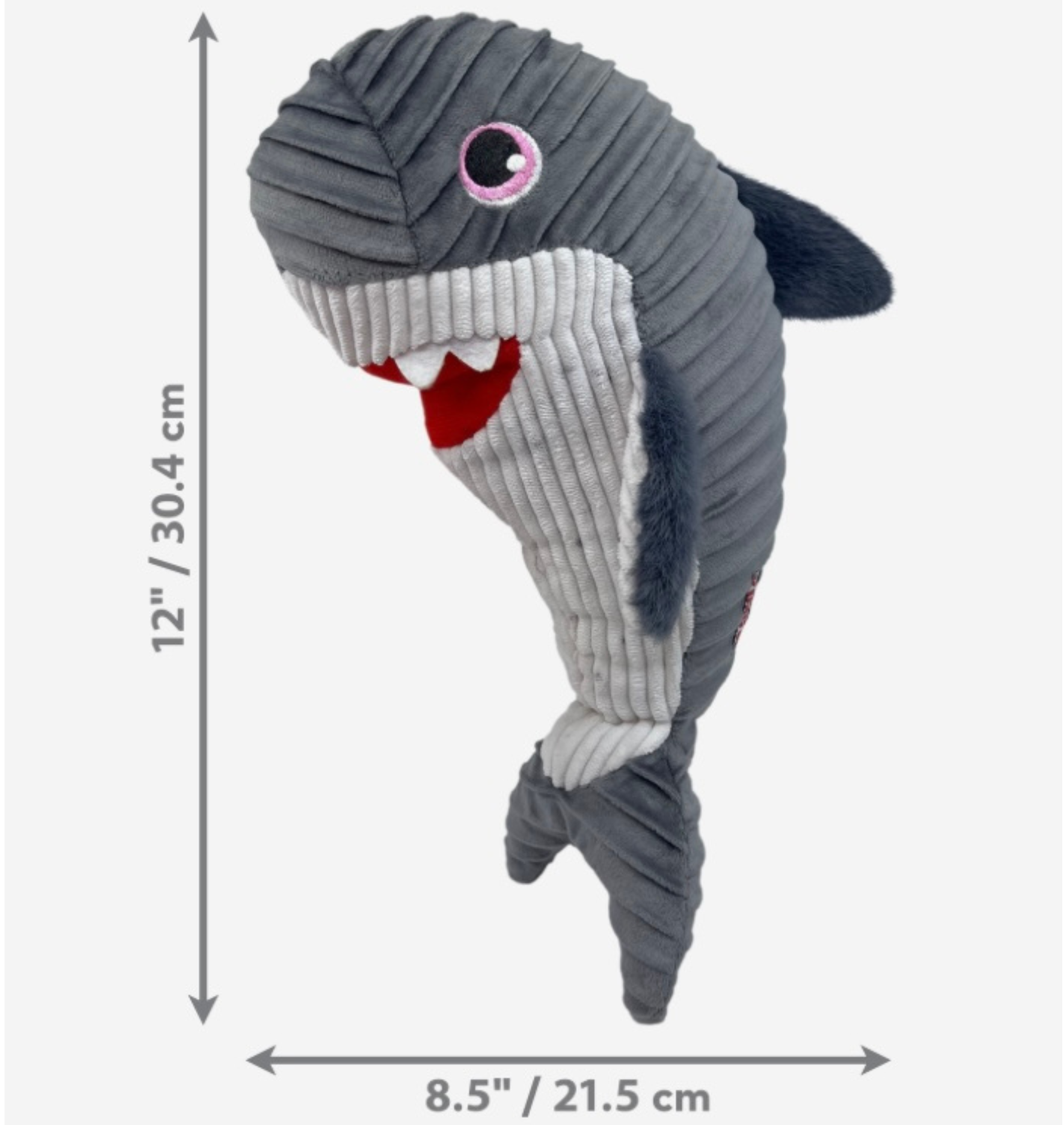 KONG Cuteseas Shark M/L