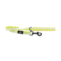 Ancol Soho Yellow Check Lead 100cm / 50kg