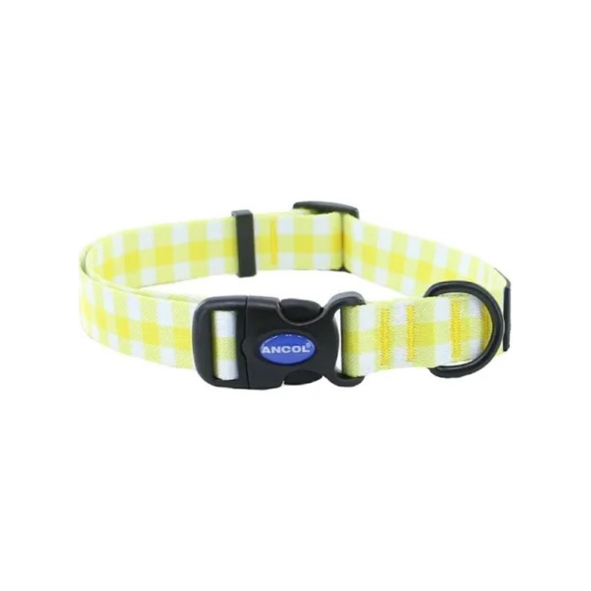 Ancol Soho Yellow Check Collar