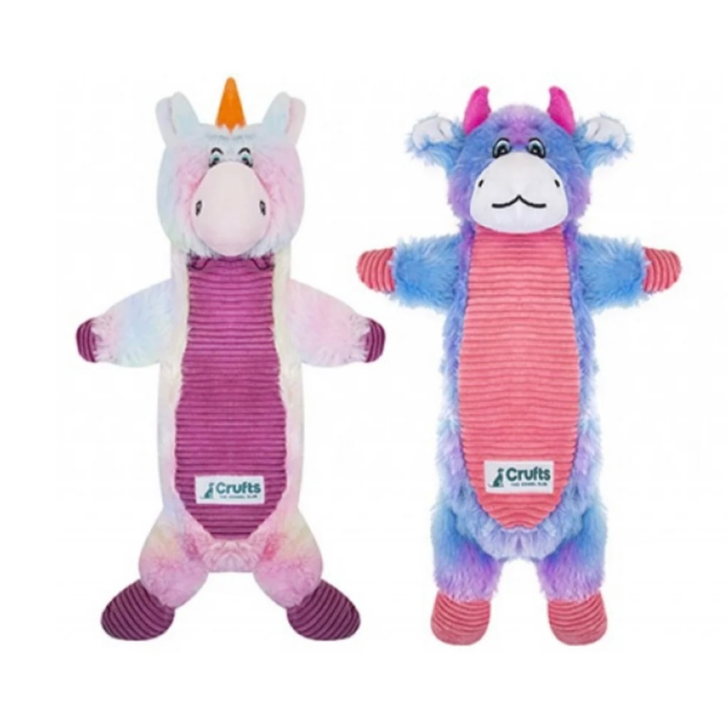 Crufts Crinkle Toys