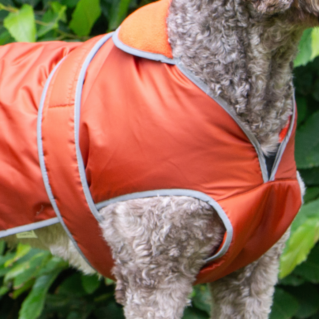 Ancol Stormguard Coat Terracotta