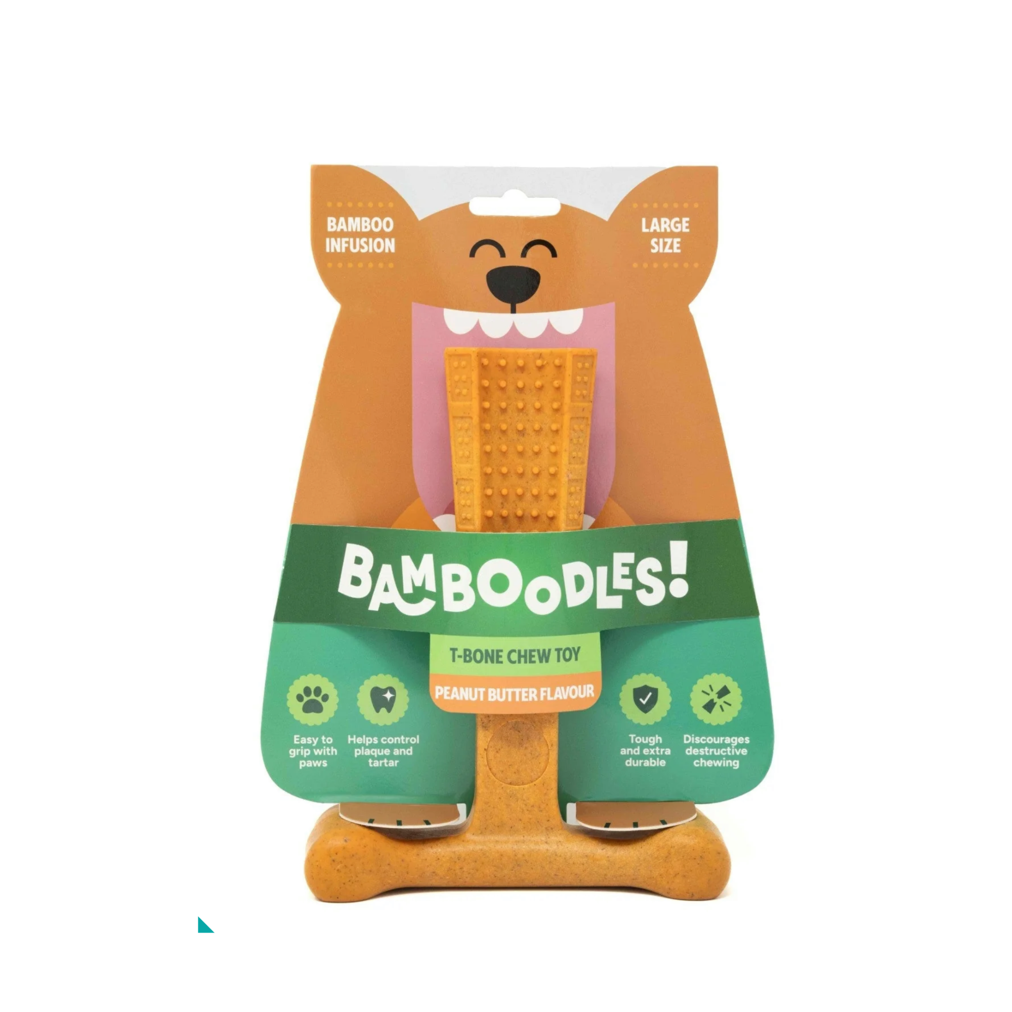 Bamboodles T-Bone Chew Toy