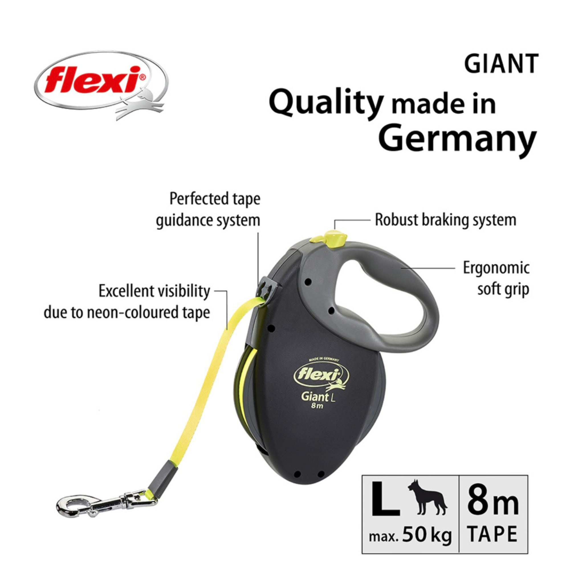 Flexi Giant Large Lead