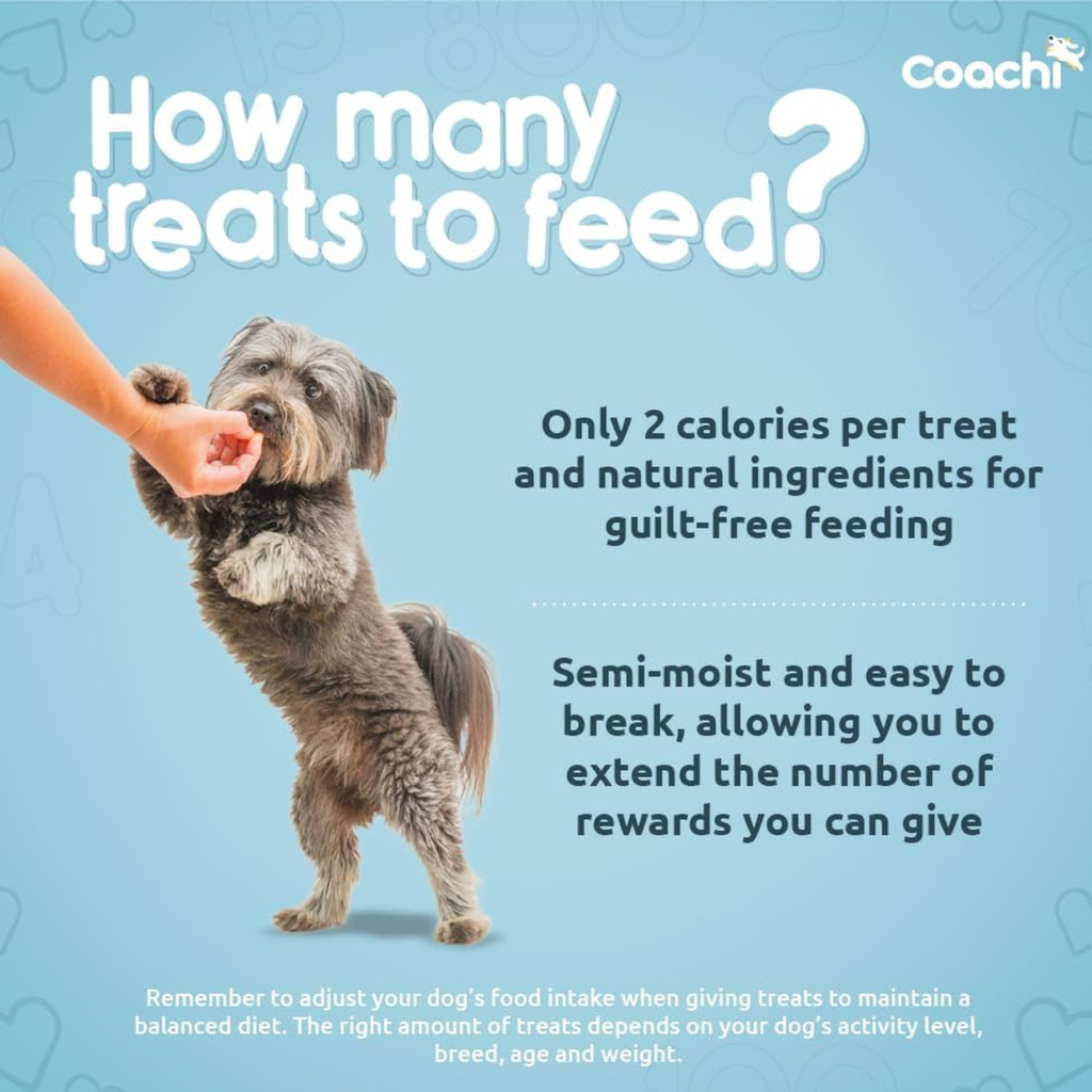 Coachi Puppy Natural Training Dog Treats Chicken and Sweet Potato 100g