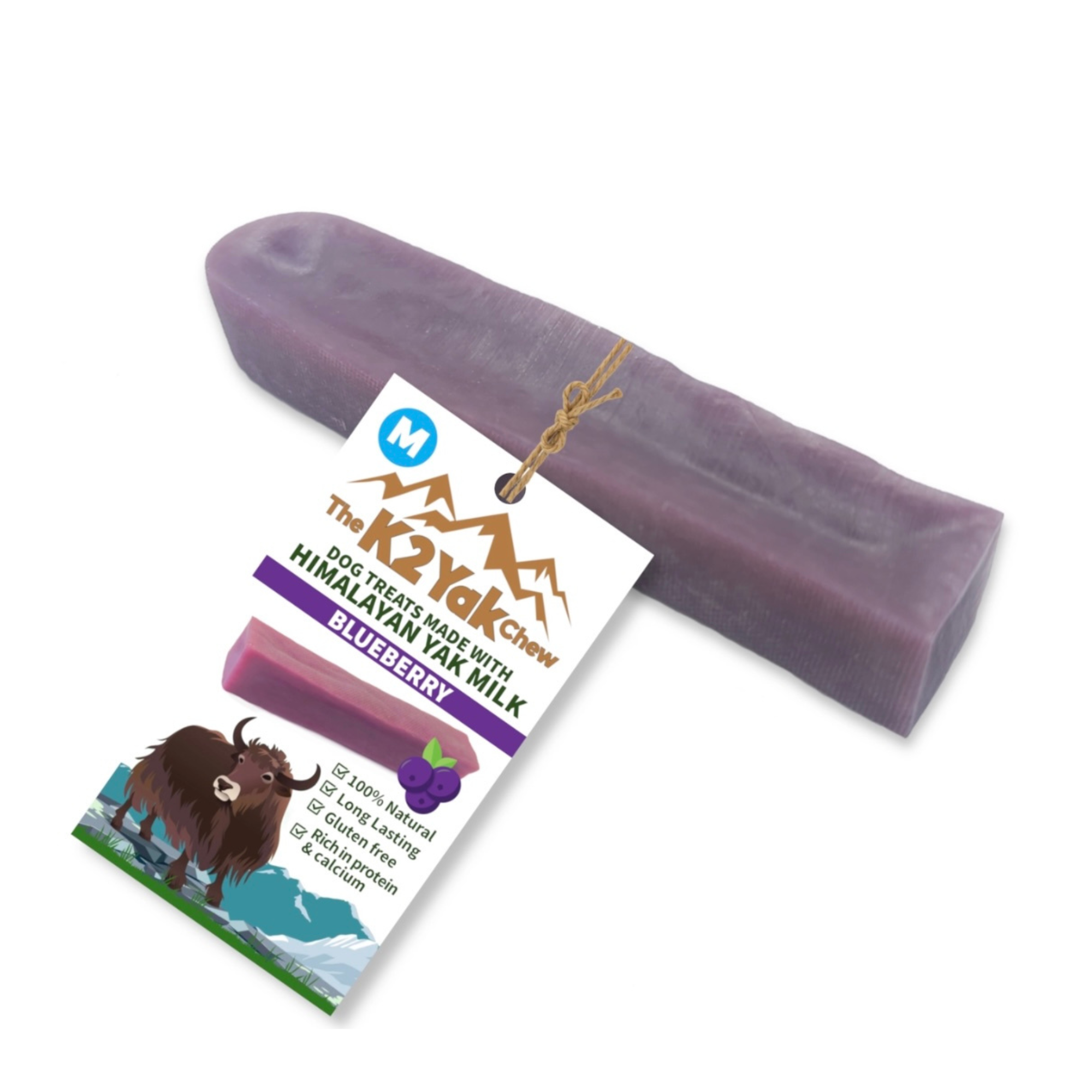 K2 Yak Chews Various Sizes / Flavours