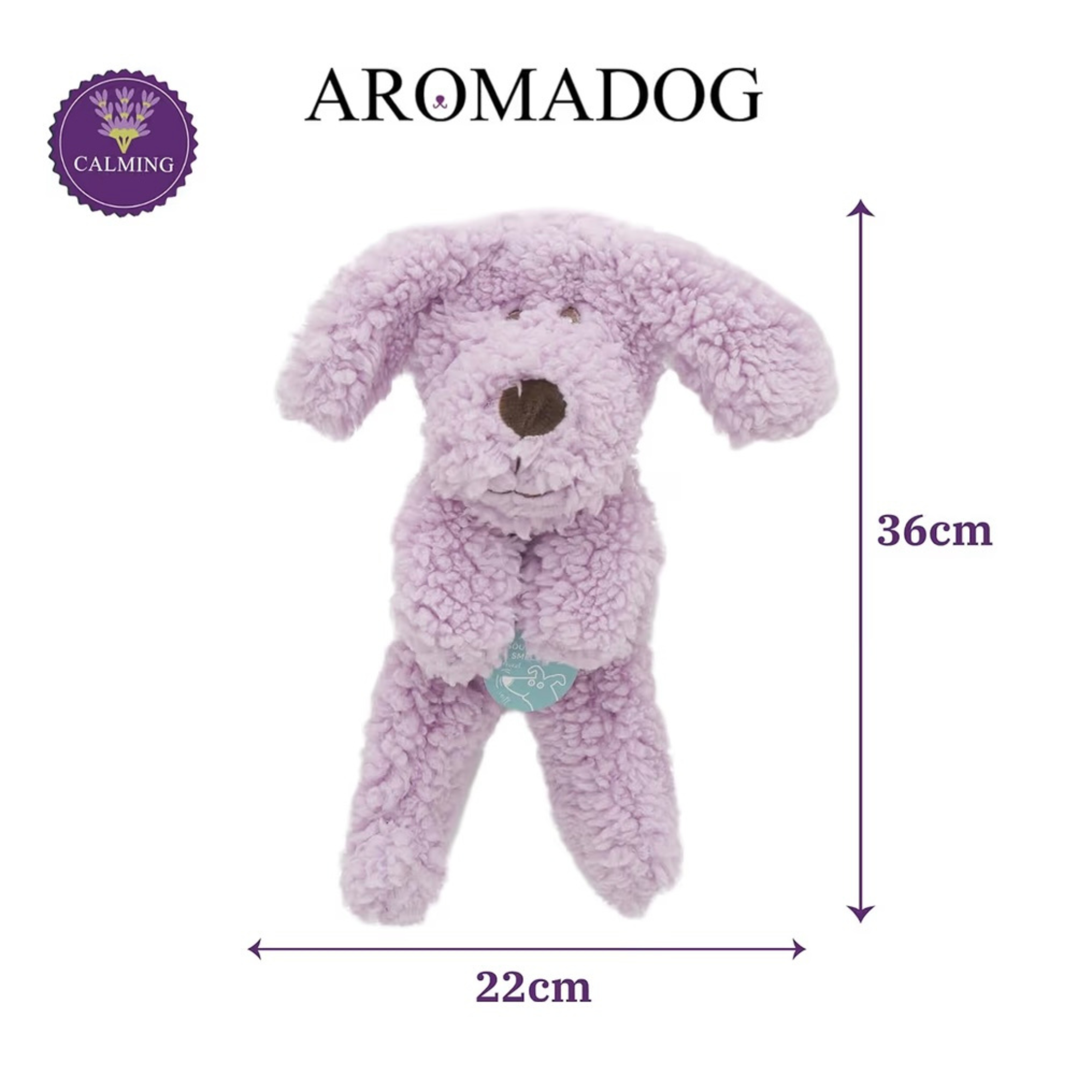 Aroma Dog Calming Range Plush Toys