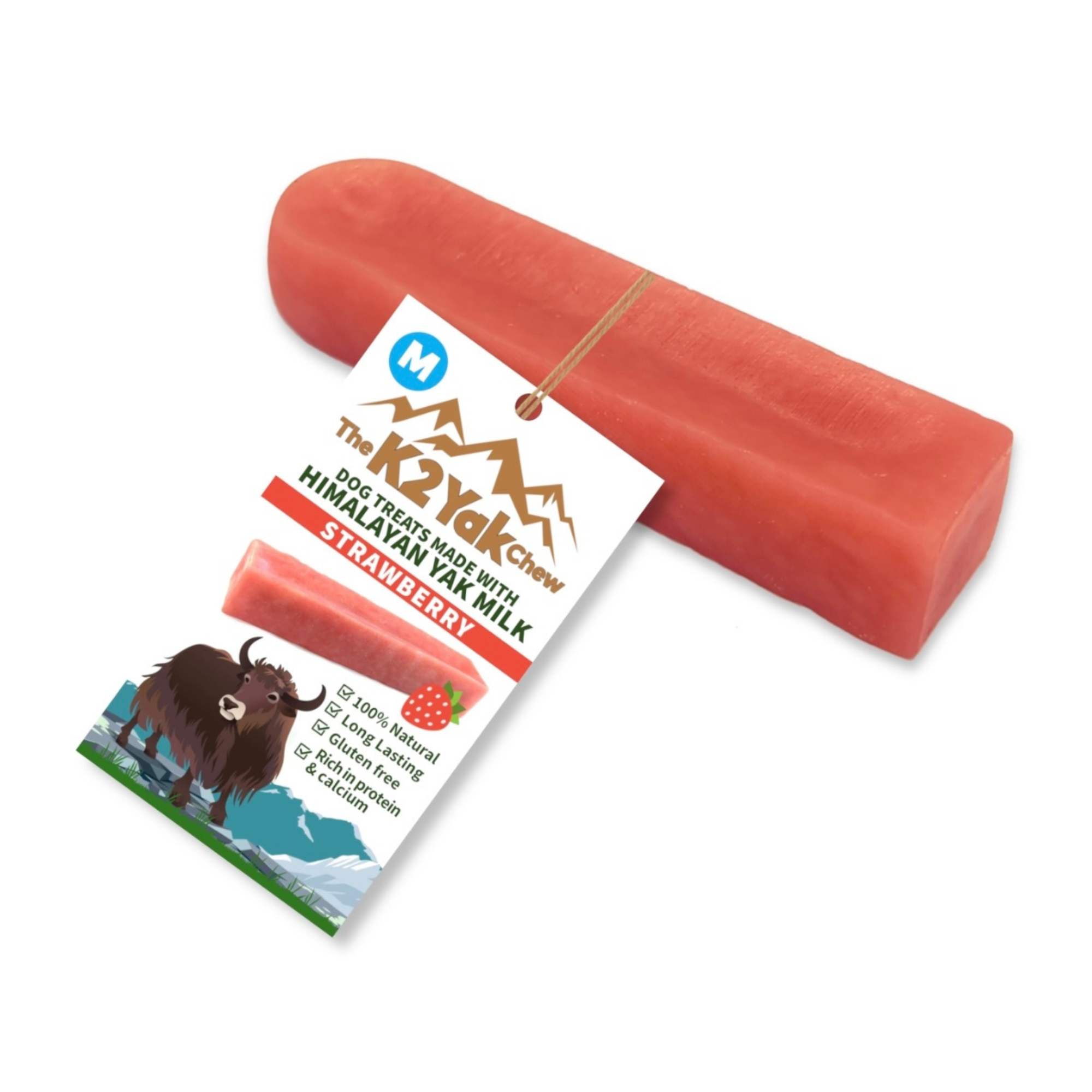 K2 Yak Chews Various Sizes / Flavours