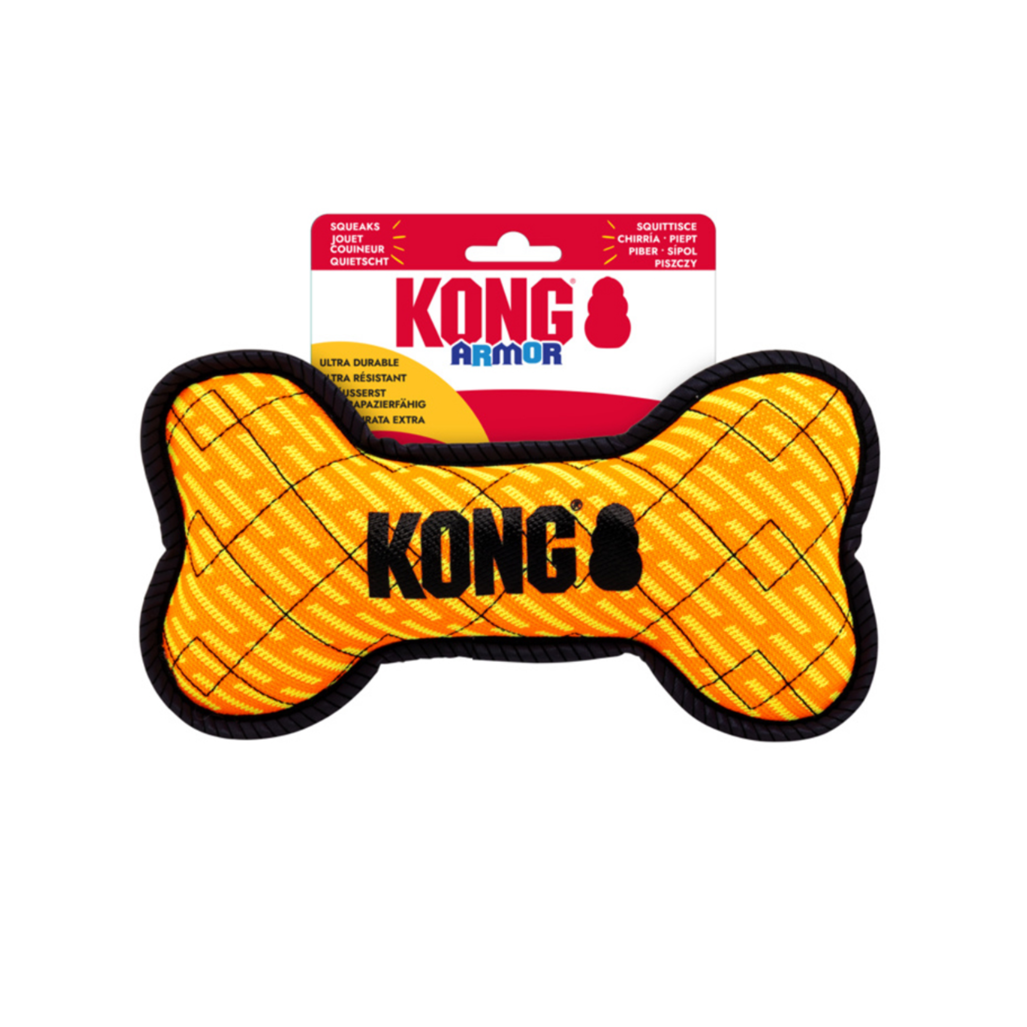 KONG Armor Bone Dog Toy Medium