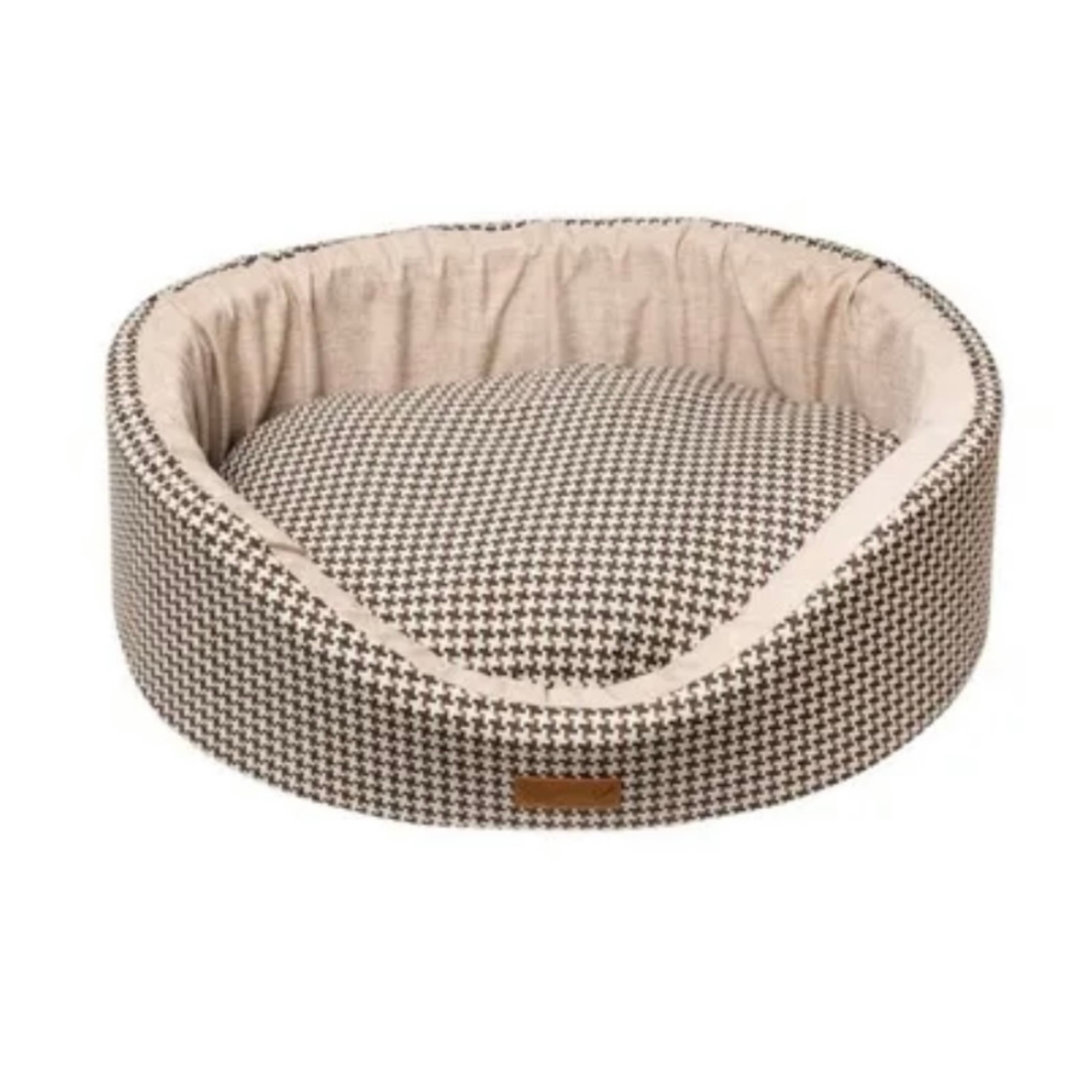 Dubex Parisan Check Goose Foot Bed